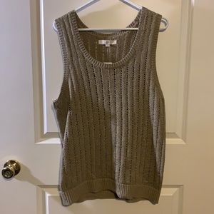 Lightweight Sweater Vest